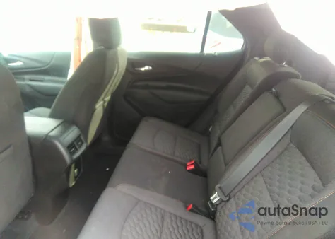 2018 Chevrolet Equinox Lt from USA, damaged, VIN 3GNAXSEV1JS647850